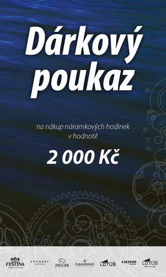 Photo: Dárkové poukazy festina.cz DP-festina.cz-2000