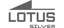 Logo Lotus silver