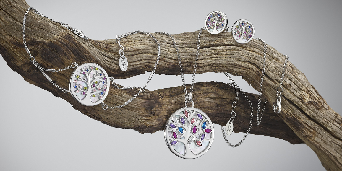 Dámské šperky Lotus Silver kolekce tree of life