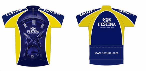 Photo: FE cyklistický dres 2015-XXL promo - FESTINA M020451