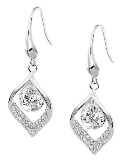 Photo: Náušnice LOTUS SILVER LP3711-4/1, Ag. 3,36 g