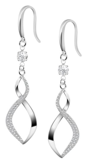 Photo: Náušnice LOTUS SILVER LP3690-4/1, Ag. 2,3 g