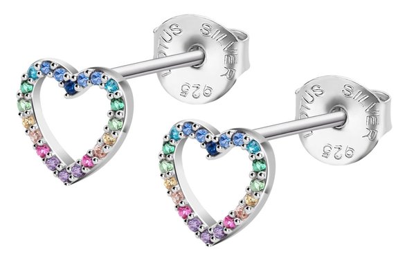 Photo: Náušnice LOTUS SILVER LP3670-4/2, Ag. 1,3 g