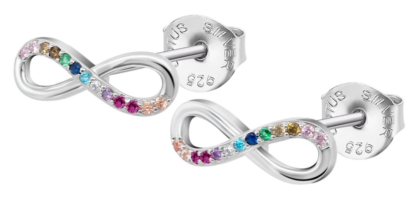 Orecchini Lotus Silver LP1872-4/4 It Girl: Argento, Senza Gemme, Design Infinito, Donna