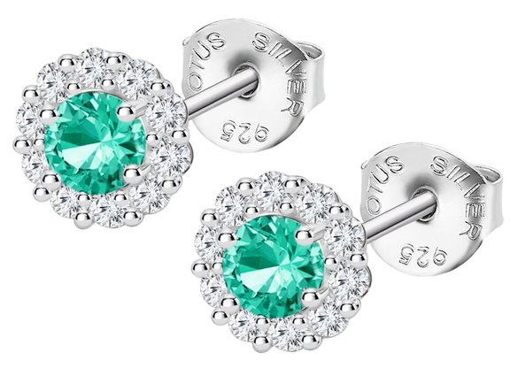 Photo: Náušnice LOTUS SILVER LP1290-4/6, Ag. 1,62 g