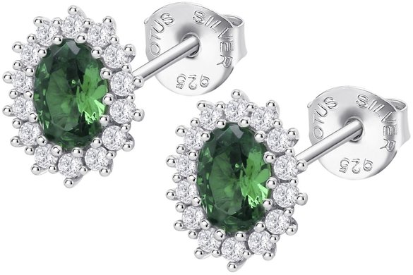 Photo: Náušnice LOTUS SILVER LP3459-4/3, Ag. 2,38 g