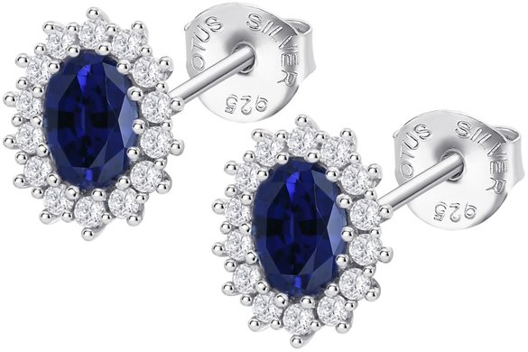 Photo: Náušnice LOTUS SILVER LP3459-4/1, Ag. 2,58 g