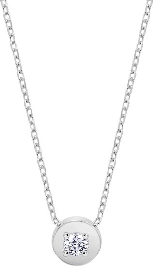 Photo: Náhrdelník LOTUS SILVER LP3850-1/1, Ag. 3,2 g