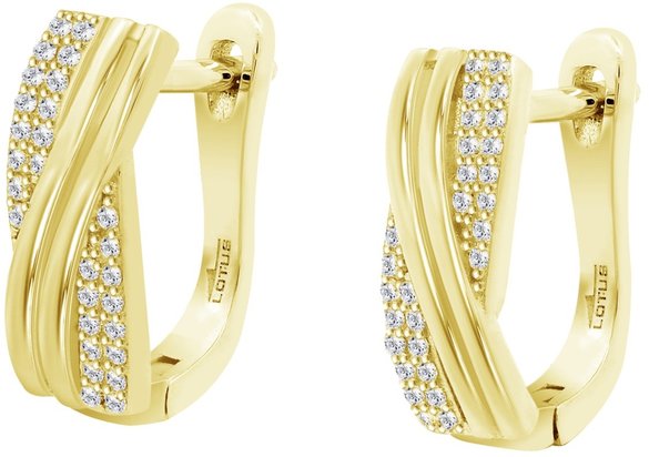 Photo: Náušnice LOTUS SILVER LP3810-4/2, Ag. 4,1 g