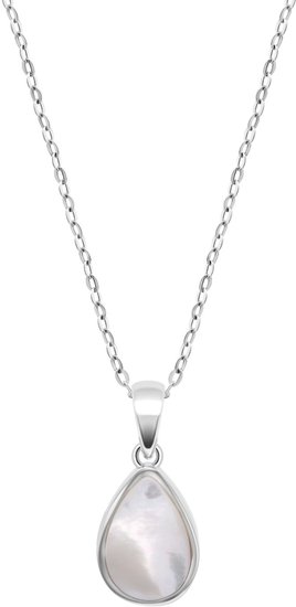 Photo: Náhrdelník LOTUS SILVER LP3795-1/1, Ag. 3,7 g