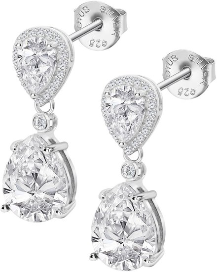 Photo: Náušnice LOTUS SILVER LP3788-4/1, Ag. 5,9 g