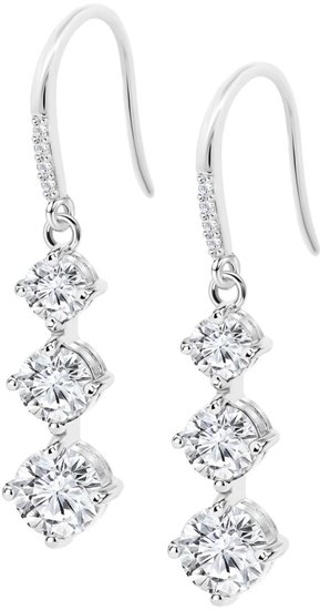 Photo: Náušnice LOTUS SILVER LP3785-4/1, Ag. 6,4 g