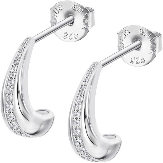 Photo: Náušnice LOTUS SILVER LP3778-4/1, Ag. 2,5 g