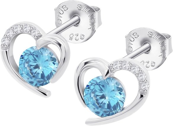 Photo: Náušnice LOTUS SILVER LP3106-4/3, Ag. 1,68 g