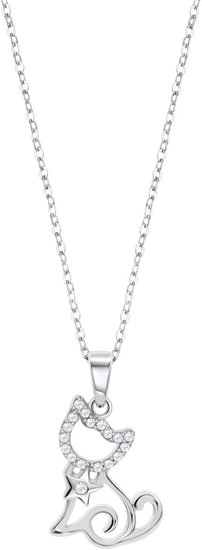 Photo: Náhrdelník LOTUS SILVER LP3873-1/1, Ag. 1,4 g