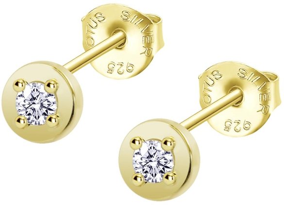 Photo: Náušnice LOTUS SILVER LP3850-4/2, Ag. 1,27 g