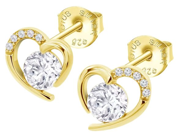 Photo: Náušnice LOTUS SILVER LP3106-4/4, Ag. 1,7 g