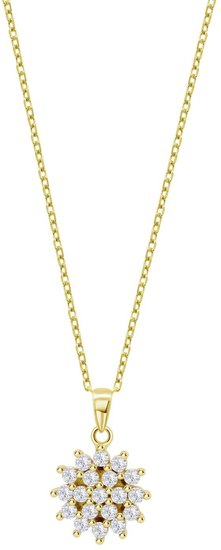 Photo: Náhrdelník LOTUS SILVER LP3081-1/2, Ag. 3,2 g