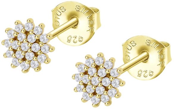 Photo: Náušnice LOTUS SILVER LP3081-4/2, Ag. 1,2 g