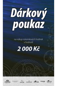 Picture: Dárkové poukazy DP-festina.cz-2000