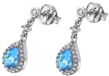 Photo: Náušnice LOTUS SILVER LP1592-4/3, Ag. 3,13 g