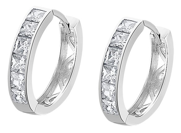 Photo: Náušnice LOTUS SILVER LP1936-4/1, Ag. 3,88 g