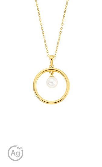 Photo: Náhrdelník LOTUS SILVER LP1883-1/2, Ag. 3,49 g