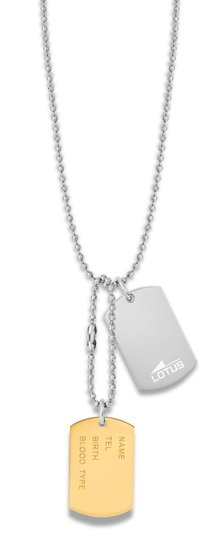 Photo: Náhrdelník LOTUS STYLE LS2139-1/3