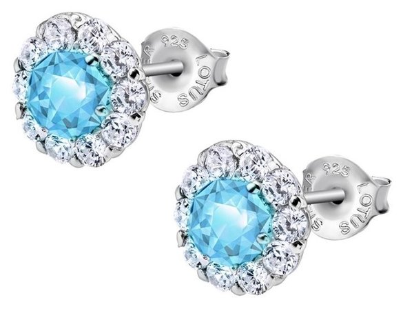 Photo: Náušnice LOTUS SILVER LP1290-4/5, Ag. 1,62 g