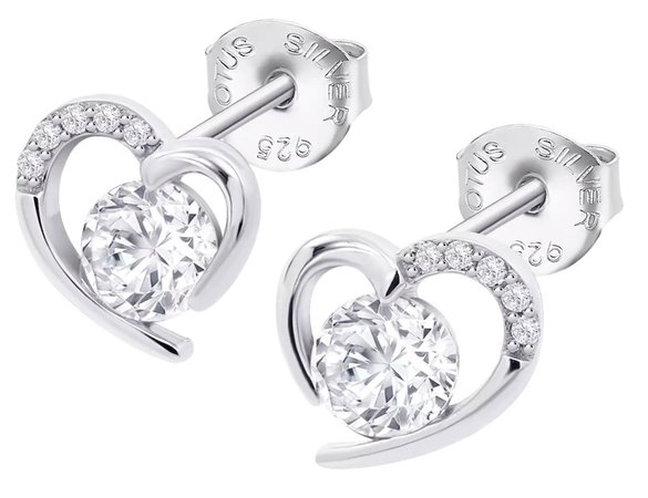 Photo: Náušnice LOTUS SILVER LP3106-4/1, Ag. 1,45 g