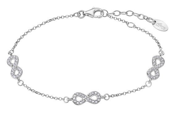 Photo: Náramek LOTUS SILVER LP3029-2/1, Ag. 2,6 g