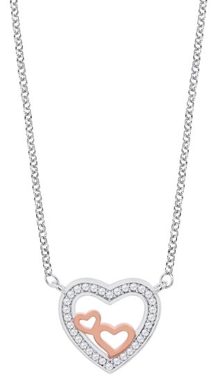 Photo: Náhrdelník LOTUS SILVER LP1856-1/1, Ag. 3,33 g