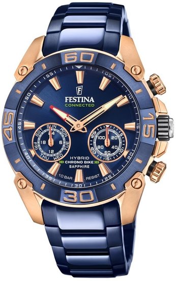 Photo: Hodinky SPECIAL EDITION '21 CONNECTED FESTINA 20549/1