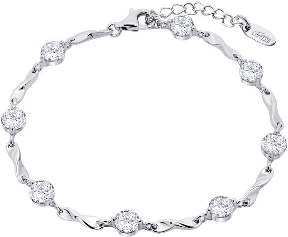 Photo: Náramek LOTUS SILVER LP3091-2/1, Ag. 6,2 g